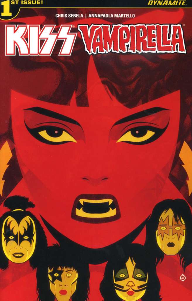 Kiss/Vampirella