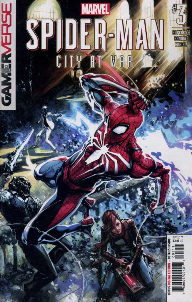 Spider-Man: City at War #3