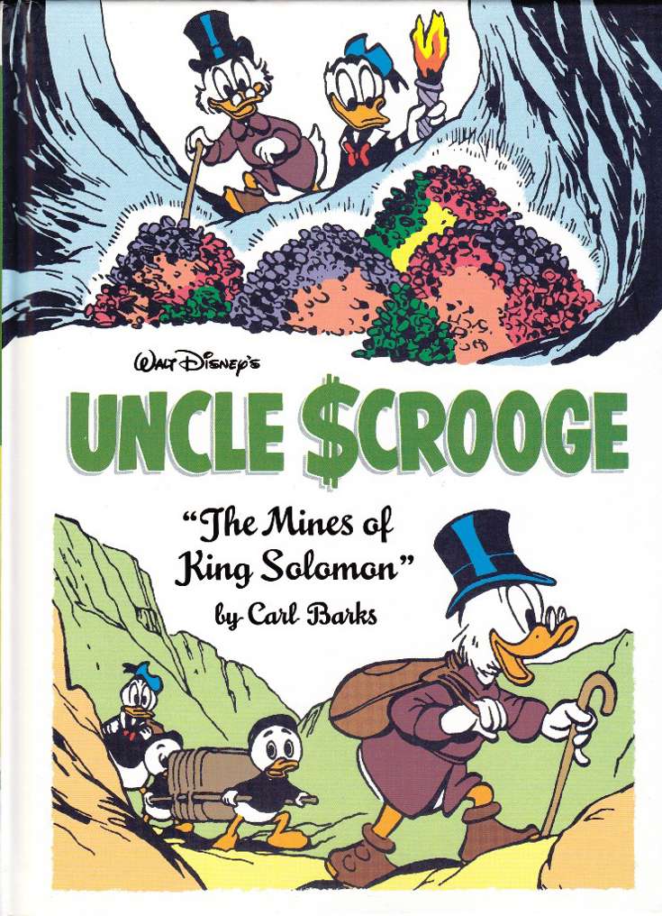 Walt Disney’s Uncle Scrooge: The Mines of King Solomon
