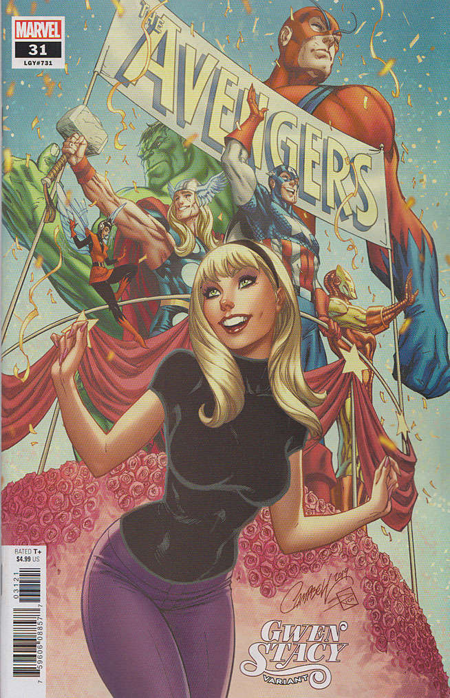 Avengers (8th Series) #31 Variation A