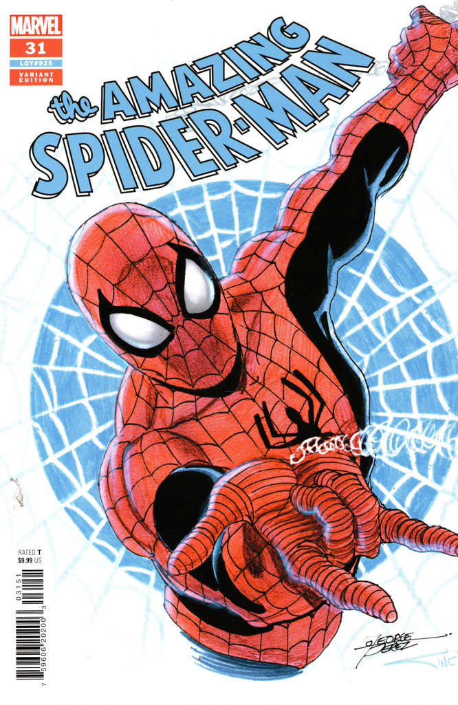 The Amazing Spider-Man (6th Series) #31 Variation D