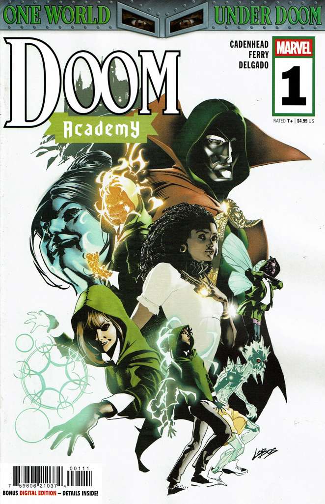 Doom Academy #1
