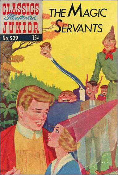 Classics Illustrated Junior #529  - 3rd printing