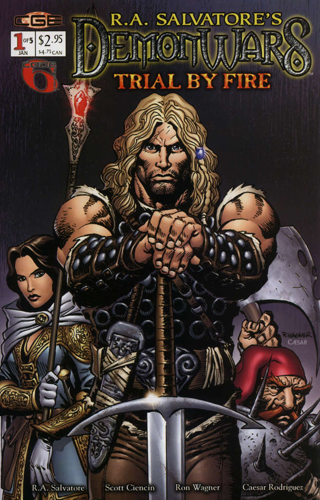 DemonWars: Trial by Fire (R.A. Salvatore’s…)