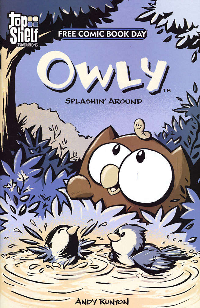 Owly: Splashin’ Around