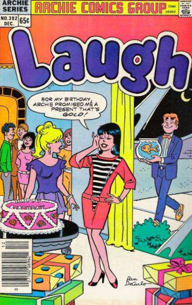 Laugh Comics #392