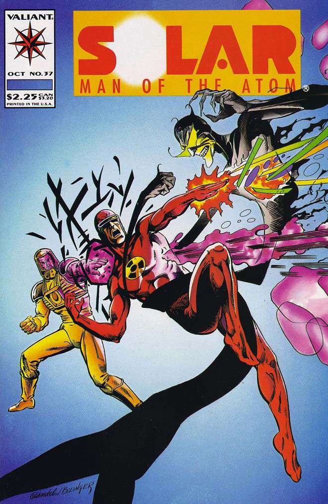 Solar, Man of the Atom #37