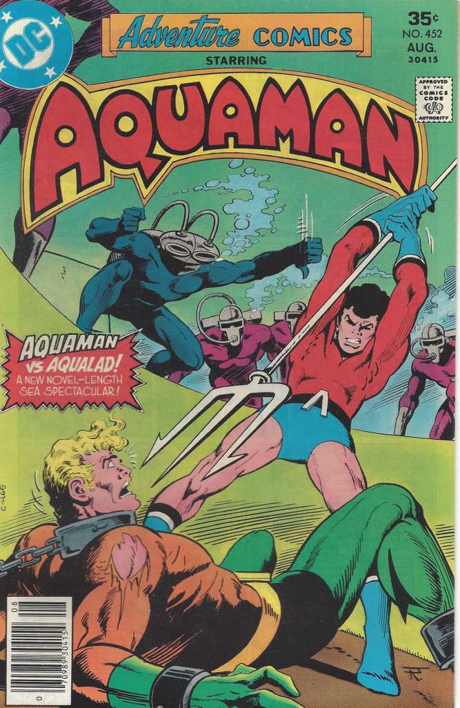 Adventure Comics #452