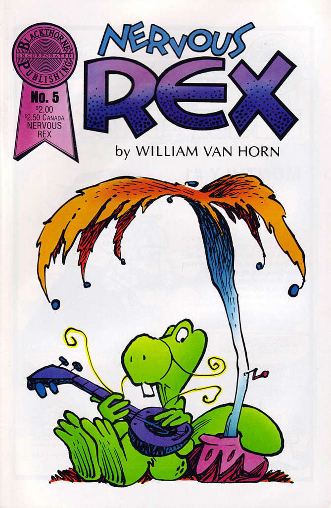 Nervous Rex #5