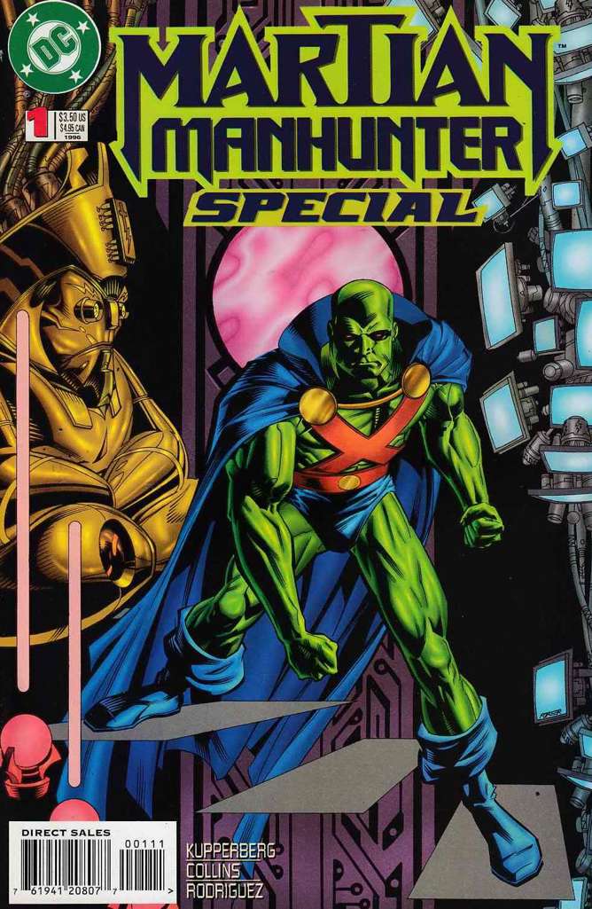 Martian Manhunter Special
