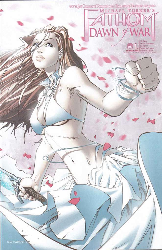 Fathom: Dawn of War (Michael Turner’s…) #1 Variation C
