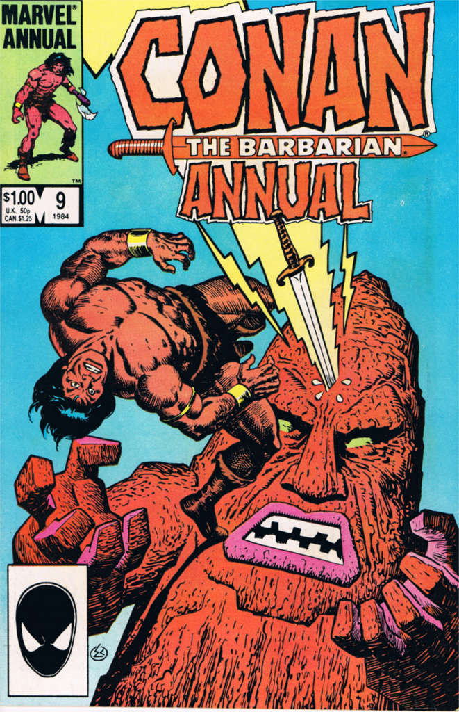 Conan the Barbarian Annual #9