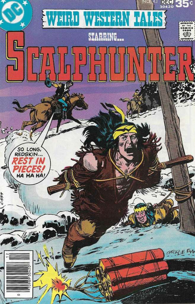 Weird Western Tales #43