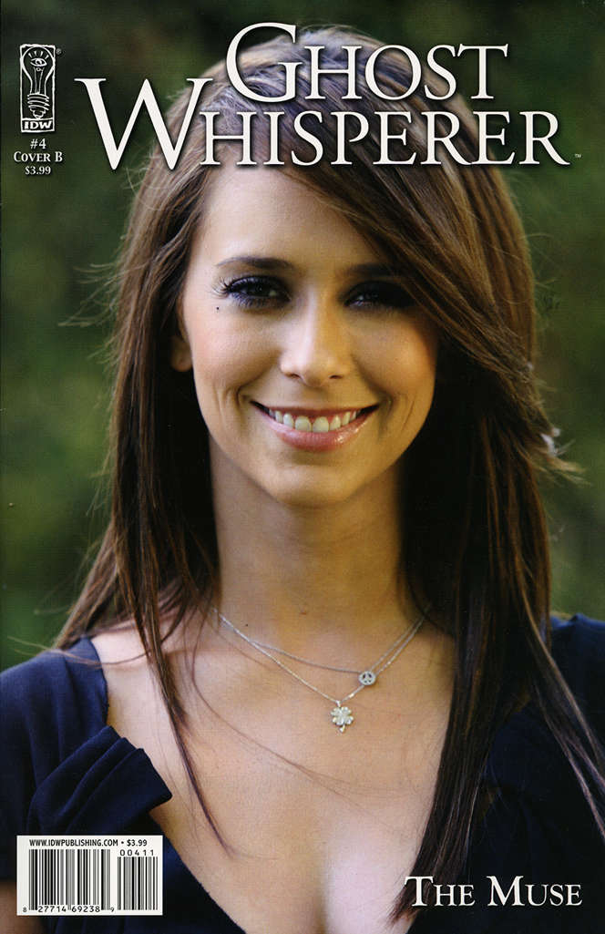 Ghost Whisperer: The Muse #4 Variation B