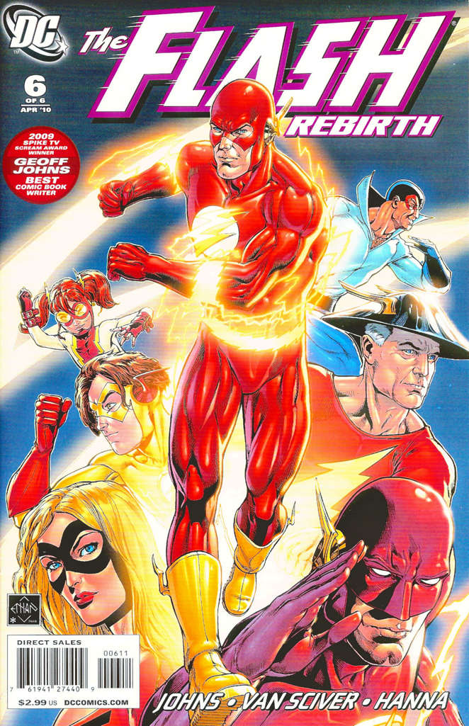 The Flash: Rebirth #6