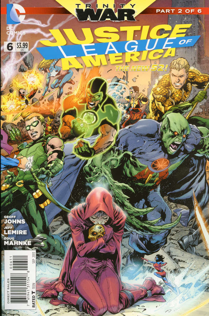 Justice League of America (3rd Series) #6