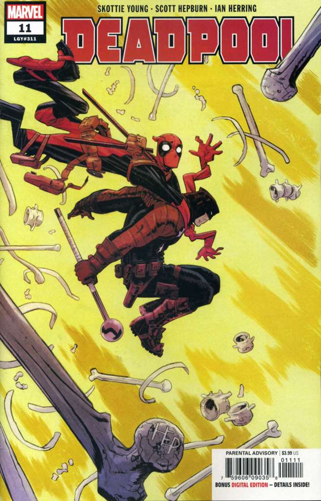 Deadpool (6th Series) #11