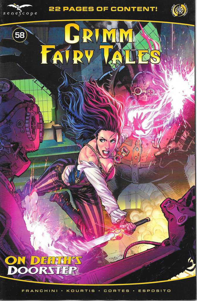 Grimm Fairy Tales (Vol. 2) #58 Variation B