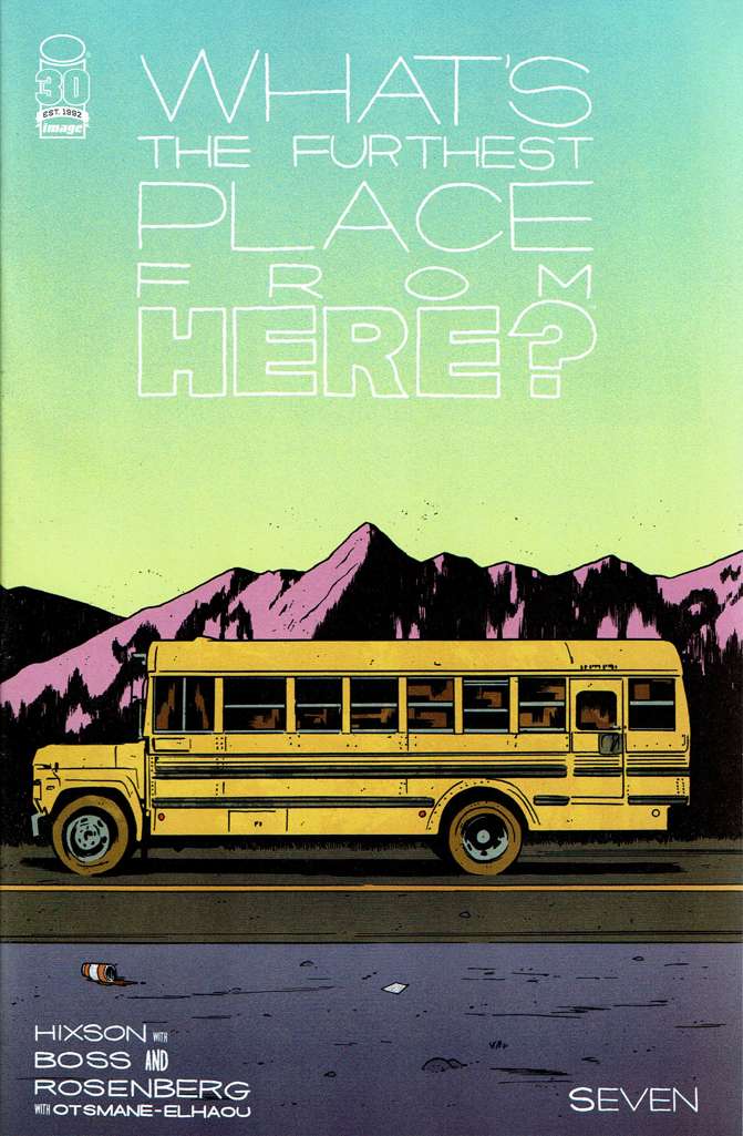 What’s the Furthest Place From Here? #7 Variation A