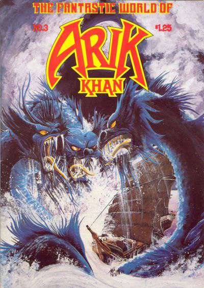 Arik Khan (Andromeda Publications) #3