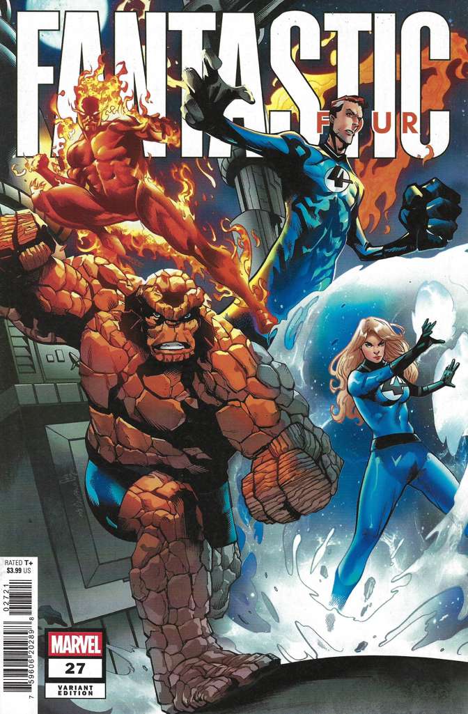 Fantastic Four (7th Series) #27 Variation A