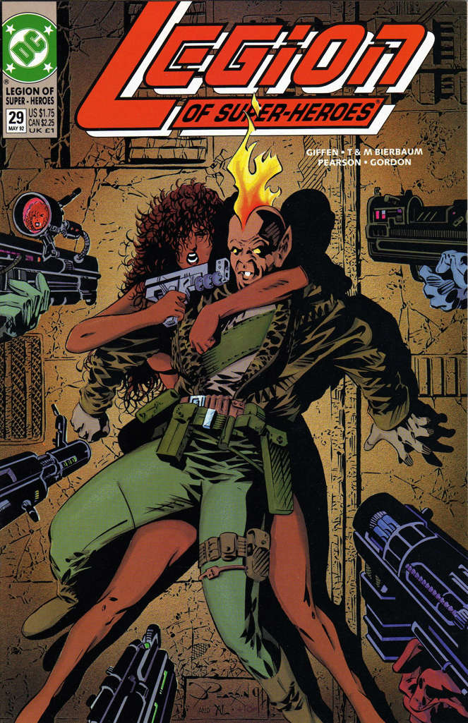 Legion of Super-Heroes (4th Series) #29