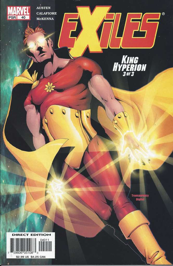 Exiles (Marvel) #40