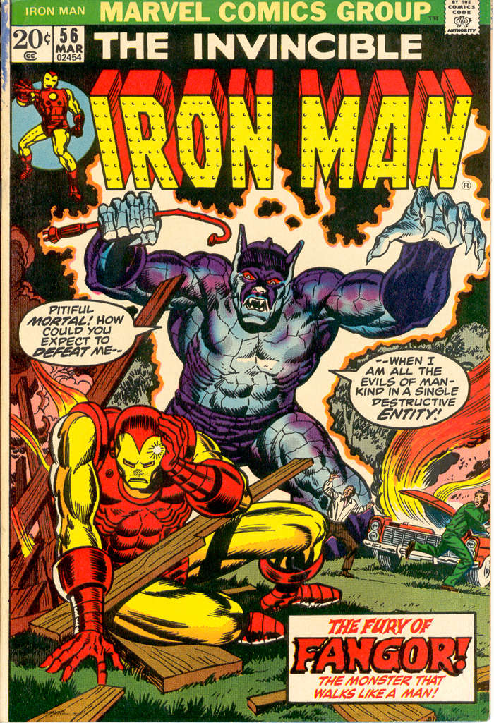 Iron Man (1st Series) #56