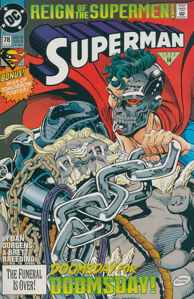 Superman (2nd Series) #78