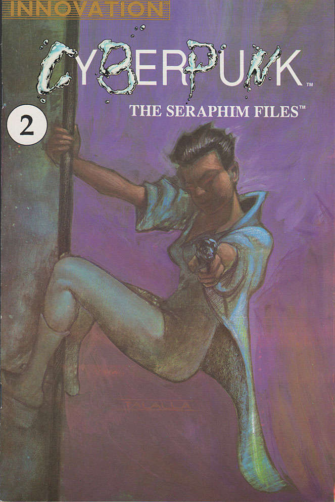 Cyberpunk: The Seraphim Files #2