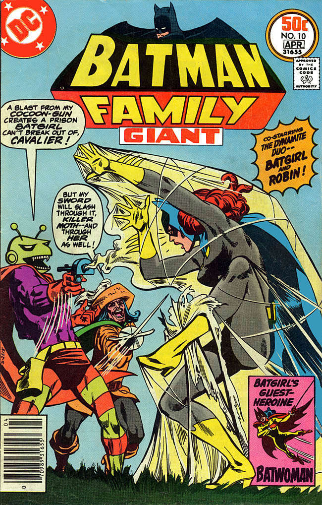 The Batman Family #10