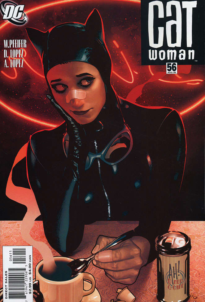 Catwoman (3rd Series) #56