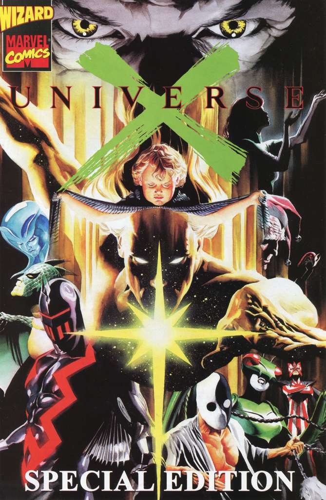 Universe X Ashcan #1