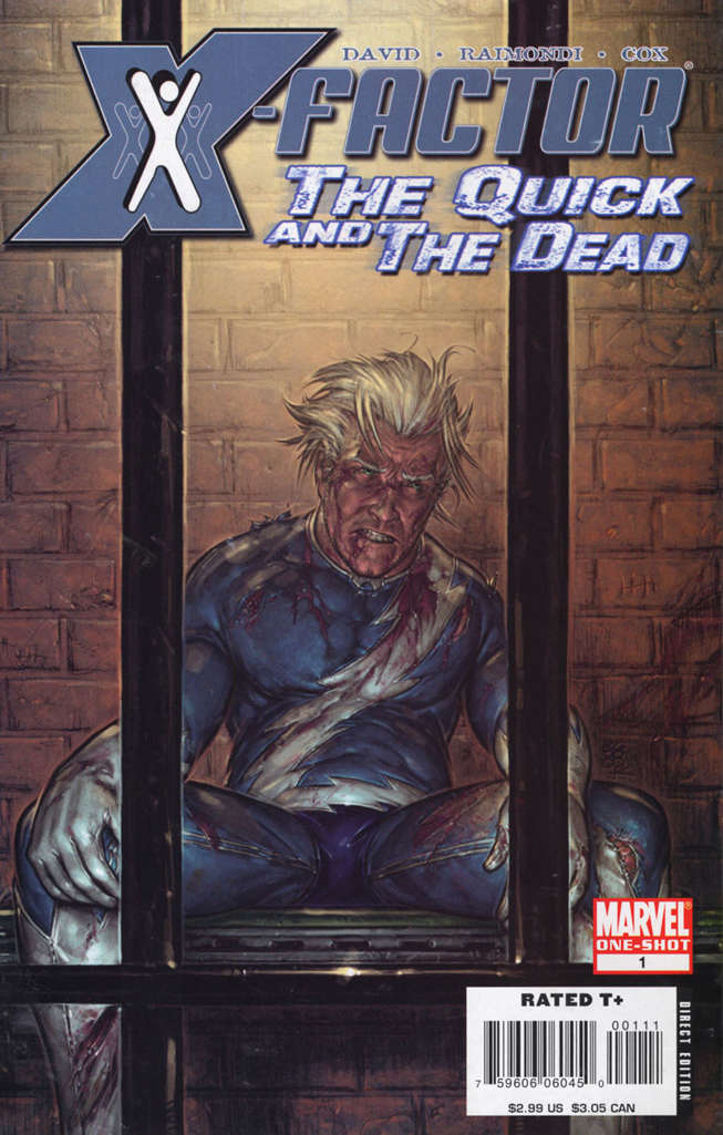 X-Factor: The Quick and the Dead #1