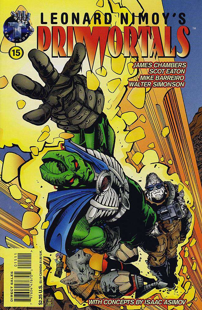 Primortals (Leonard Nimoy’s…, Vol. 1) #15