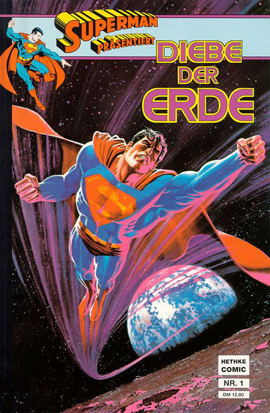 Superman (Hethke, 2nd Series)