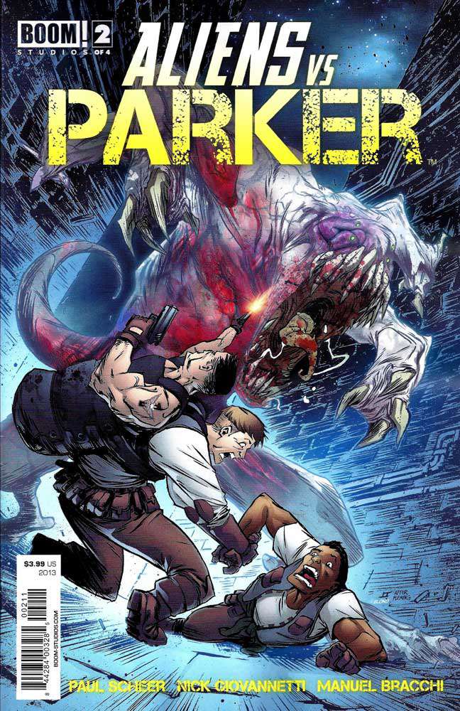 Aliens vs. Parker #2