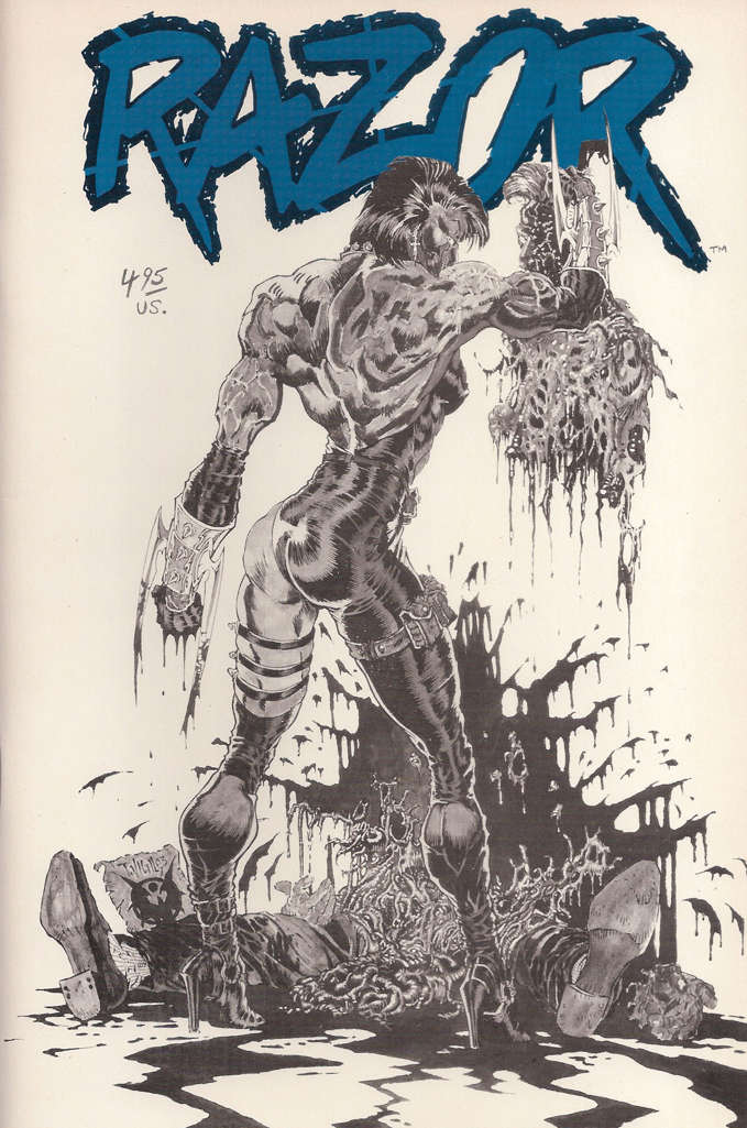 Razor #4 Platinum Edition