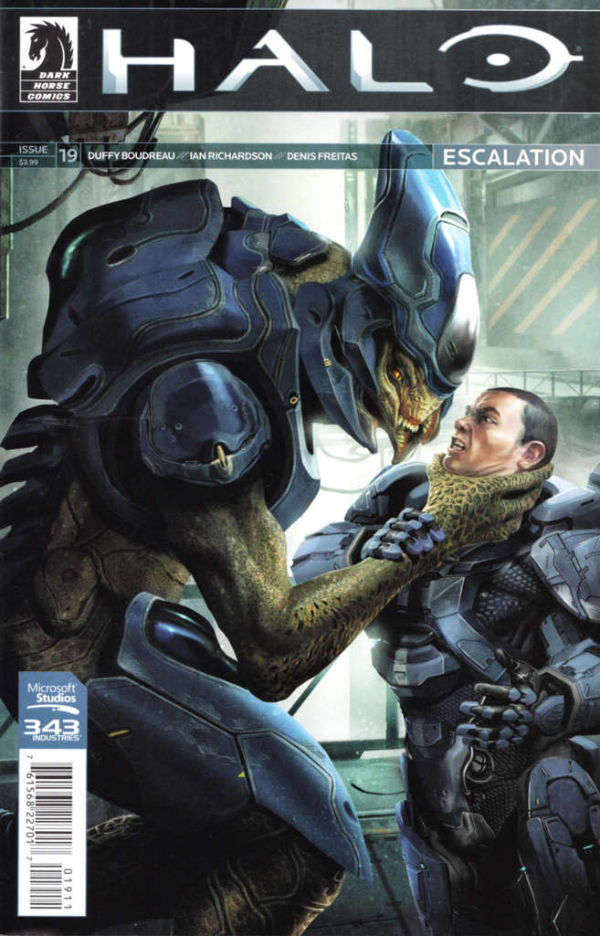 Halo: Escalation #19