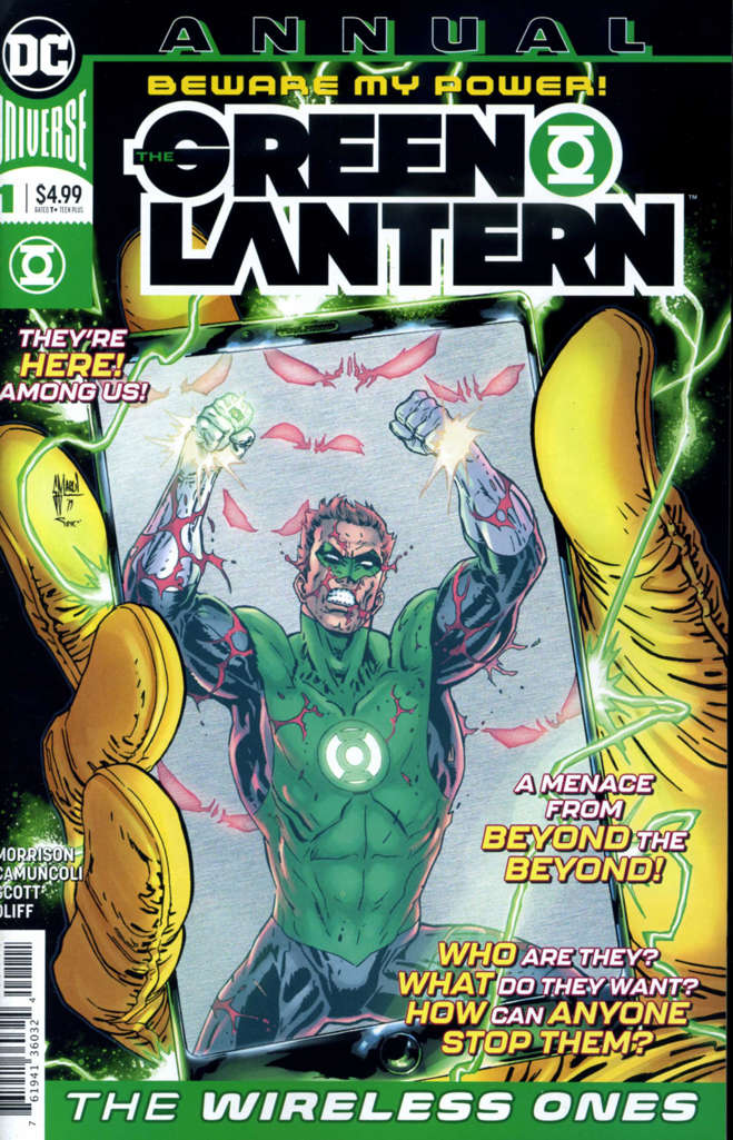 The Green Lantern (6th Series) Annual #1