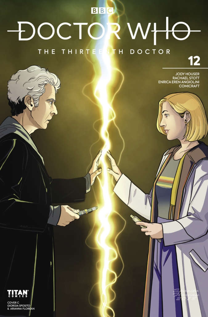 Doctor Who: The Thirteenth Doctor #12 Variation C