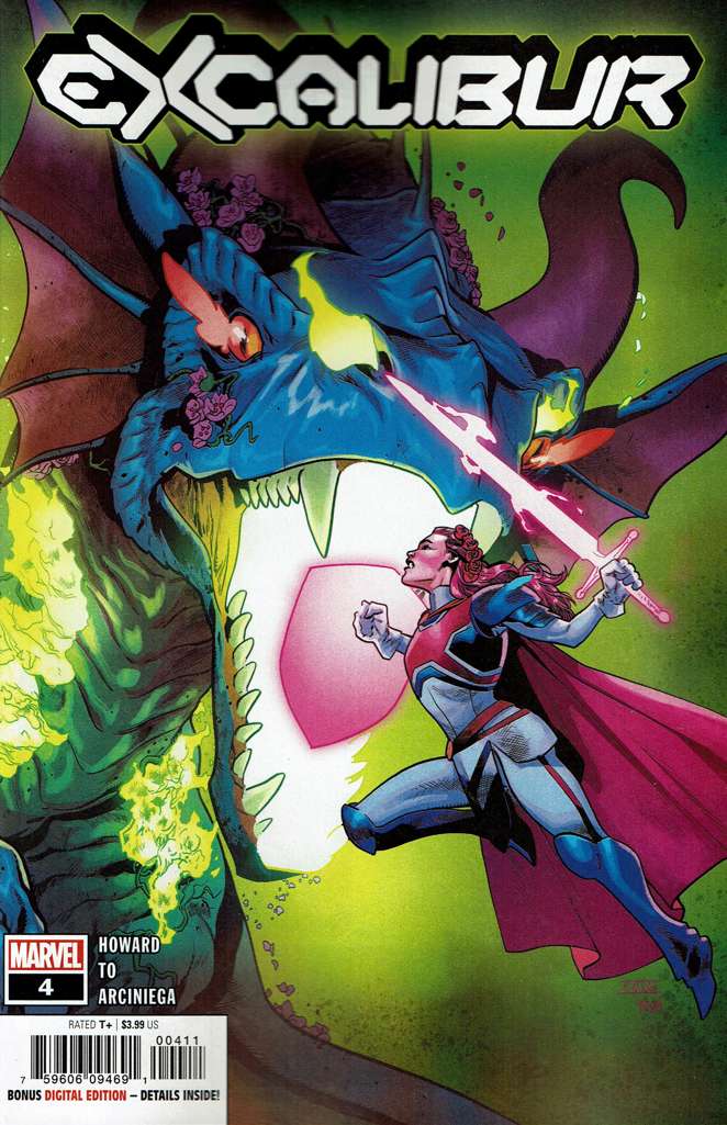 Excalibur (3rd Series) #4