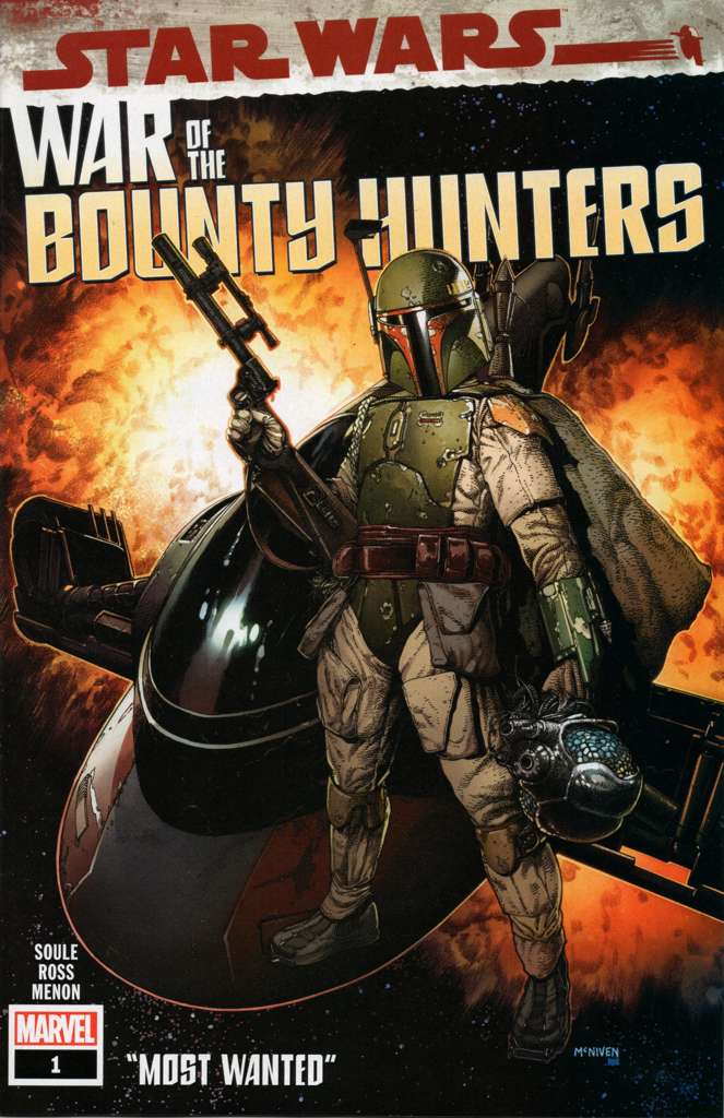Star Wars: War of the Bounty Hunters #1 Variation L