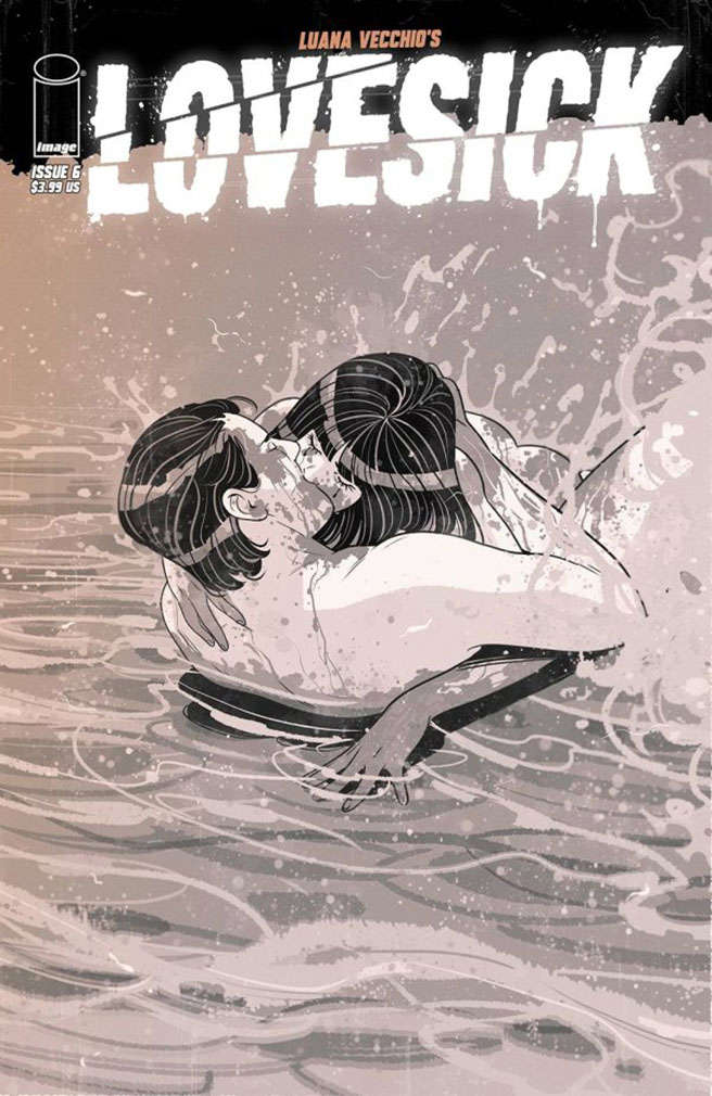 Lovesick #6 Variation B