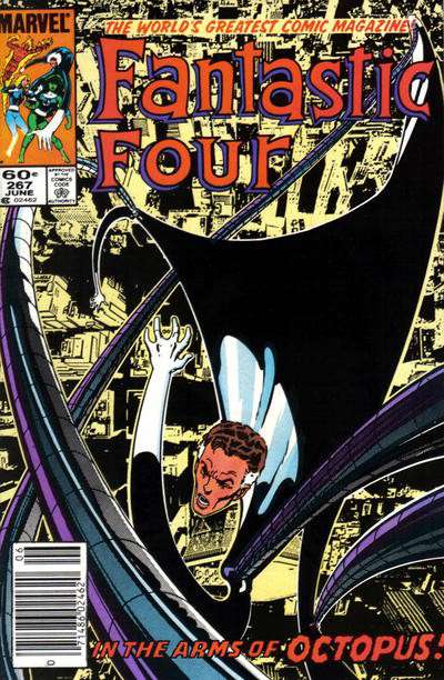 Fantastic Four (Vol. 1) #267 Newsstand Edition