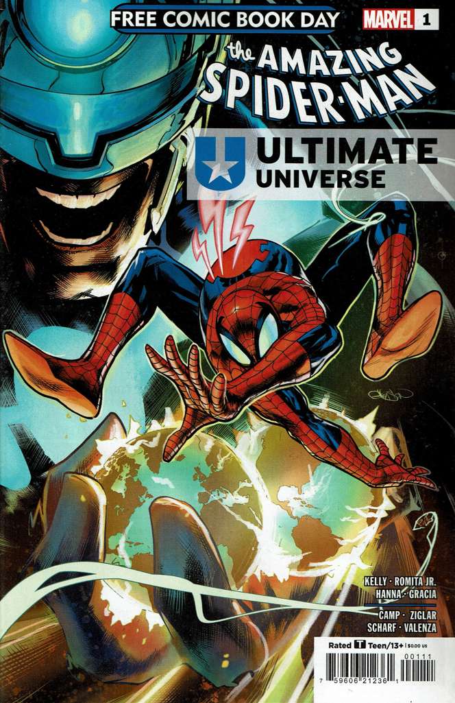 Free Comic Book Day (Marvel) #2025 Variation E
