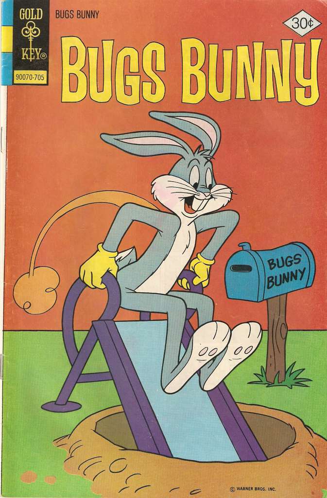 Bugs Bunny (Gold Key) #184