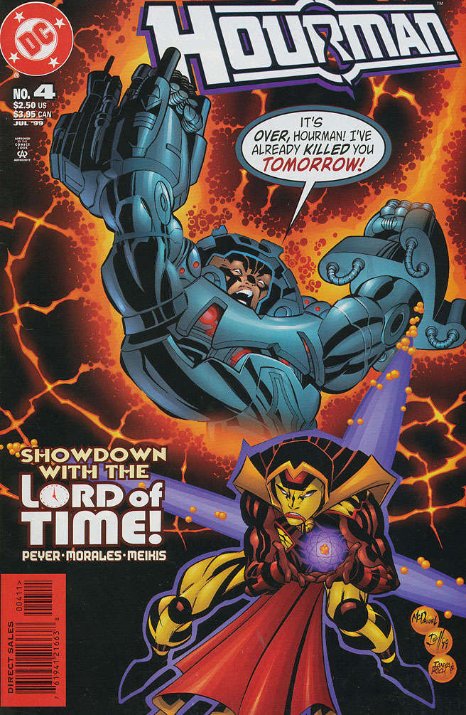 Hourman #4