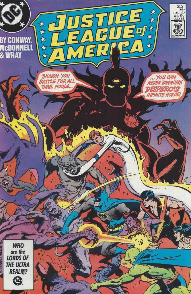 Justice League of America #252
