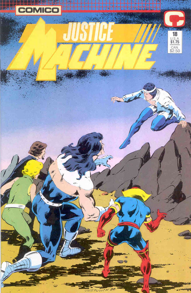 Justice Machine (Comico) #18
